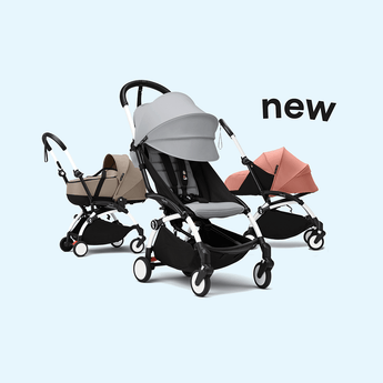 Stokke Yoyo3 Compact Travel Stroller White Frame 6+ | Award Winning Buggy - My Little Thieves
