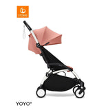 Stokke Yoyo3 Compact Travel Stroller White Frame 6+ | Award Winning Buggy - My Little Thieves