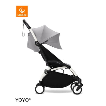 Stokke Yoyo3 Compact Travel Stroller White Frame 6+ | Award Winning Buggy - My Little Thieves