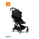 Stokke Yoyo3 Compact Travel Stroller White Frame 6+ | Award Winning Buggy - My Little Thieves