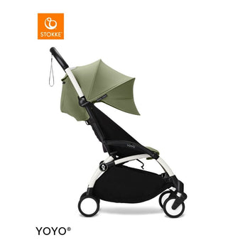 Stokke Yoyo3 Compact Travel Stroller White Frame 6+ | Award Winning Buggy - My Little Thieves