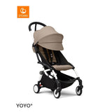 Stokke Yoyo3 Compact Travel Stroller White Frame 6+ | Award Winning Buggy - My Little Thieves