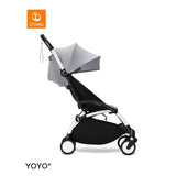 Stokke Yoyo3 Compact Travel Stroller White Frame 6+ | Award Winning Buggy - My Little Thieves