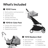 Stokke Yoyo3 Newborn & 6+ Pack Bundle | Complete Travel Stroller System - My Little Thieves
