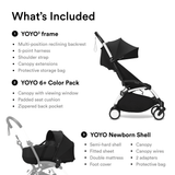 Stokke Yoyo3 Newborn & 6+ Pack Bundle | Complete Travel Stroller System - My Little Thieves