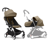 Stokke Yoyo3 White Frame Stroller 0+ & 6+ Bundle | Complete - My Little Thieves