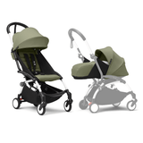 Stokke Yoyo3 White Frame With 0+ & 6+ Stroller Bundle | Perfect Gift - My Little Thieves