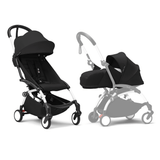 Stokke Yoyo3 White Frame With 0+ & 6+ Stroller Bundle | Perfect Gift - My Little Thieves