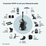 Stokke Yoyo3 White Frame With 0+ & 6+ Stroller Bundle | Perfect Gift - My Little Thieves