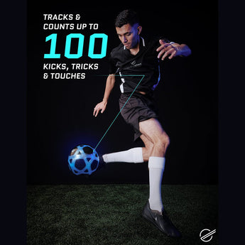 Strikesphere Counter Football | Smart Glow Interactive Soccer Trainer 6+ - My Little Thieves