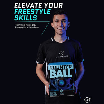 Strikesphere Counter Football | Smart Glow Interactive Soccer Trainer 6+ - My Little Thieves