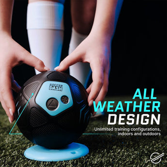 Strikesphere Soccer Dash Smart Reaction Challenge | 6 Mode Trainer With Ai 6+ - My Little Thieves