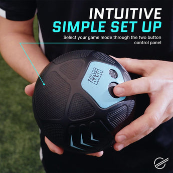 Strikesphere Soccer Dash Smart Reaction Challenge | 6 Mode Trainer With Ai 6+ - My Little Thieves