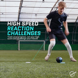 Strikesphere Soccer Dash Smart Reaction Challenge | 6 Mode Trainer With Ai 6+ - My Little Thieves