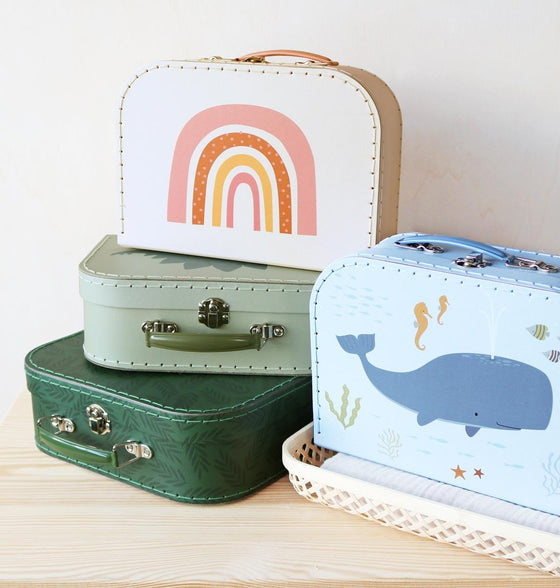 Suitcase set of 2: Rainbows - My Little Thieves
