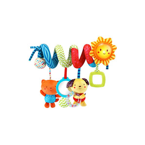 Sunny Days Musical Spiral - Portable Baby Activity Toy