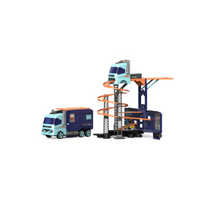 D-Power Super Transformer Construction Truck – 2in1 Fun