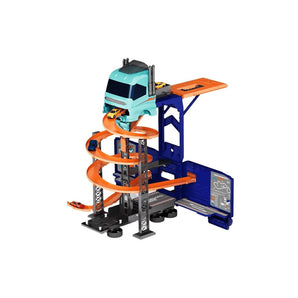 D-Power Super Transformer Construction Truck – 2in1 Fun