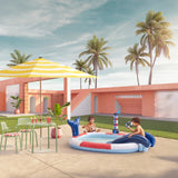 Swim Essentials Adventure Play Pool | Kids Inflatable Garden Pool - My Little Thieves