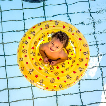 Swim Essentials Baby Float Swim Ring 0 2 Years | Infant Pool Aid - My Little Thieves