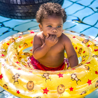 Swim Essentials Baby Float Swim Ring 0 2 Years | Infant Pool Aid - My Little Thieves