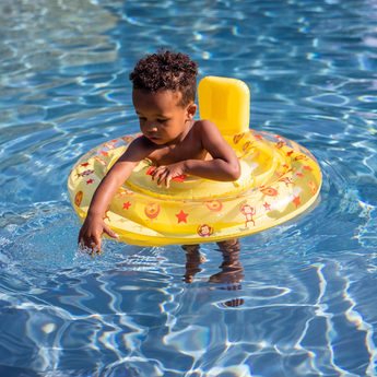 Swim Essentials Baby Float Swim Ring 0 2 Years | Infant Pool Aid - My Little Thieves