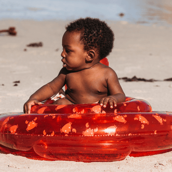 Swim Essentials Baby Float Swim Ring 0 2 Years | Infant Pool Aid - My Little Thieves