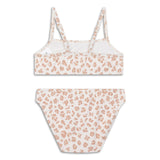 Swim Essentials Beige Leopard Bikini For Girls | Kids Swimwear - My Little Thieves