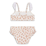 Swim Essentials Beige Leopard Bikini For Girls | Kids Swimwear - My Little Thieves