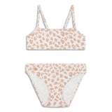 Swim Essentials Beige Leopard Bikini For Girls | Kids Swimwear - My Little Thieves