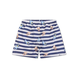 Swim Essentials Bluey Swim Shorts For Kids | Licensed Character Swimwear - My Little Thieves