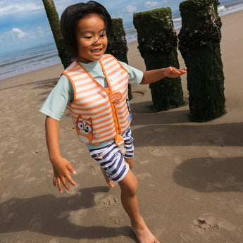 Swim Essentials Bluey Uv Rashguard For Kids | Sun Safe Character Swim Top - My Little Thieves