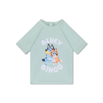 Swim Essentials Bluey Uv Rashguard For Kids | Sun Safe Character Swim Top - My Little Thieves