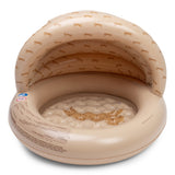 Swim Essentials Canopy Baby Pool 100cm | Inflatable With Sun Shade - My Little Thieves