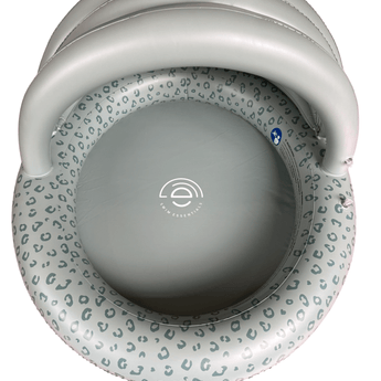 Swim Essentials Canopy Baby Pool 100cm | Inflatable With Sun Shade - My Little Thieves