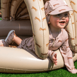 Swim Essentials Canopy Baby Pool 100cm | Inflatable With Sun Shade - My Little Thieves