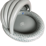 Swim Essentials Canopy Baby Pool 100cm | Inflatable With Sun Shade - My Little Thieves