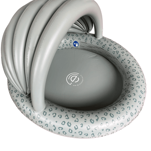 Swim Essentials Canopy Baby Pool 100cm | Inflatable With Sun Shade - My Little Thieves