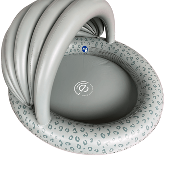 Swim Essentials Canopy Baby Pool 100cm | Inflatable With Sun Shade - My Little Thieves