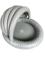 Swim Essentials Canopy Baby Pool 100cm | Inflatable With Sun Shade - My Little Thieves