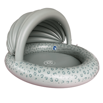 Swim Essentials Canopy Baby Pool 100cm | Inflatable With Sun Shade - My Little Thieves