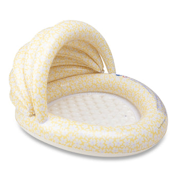Swim Essentials Canopy Baby Pool 100cm | Inflatable With Sun Shade - My Little Thieves