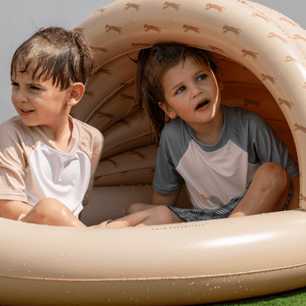 Swim Essentials Canopy Baby Pool 100cm | Inflatable With Sun Shade - My Little Thieves