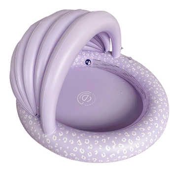 Swim Essentials Canopy Baby Pool 100cm | Inflatable With Sun Shade - My Little Thieves