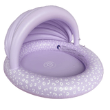 Swim Essentials Canopy Baby Pool 100cm | Inflatable With Sun Shade - My Little Thieves
