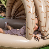 Swim Essentials Canopy Baby Pool 100cm | Inflatable With Sun Shade - My Little Thieves