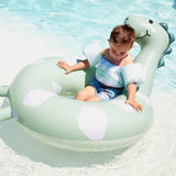 Swim Essentials Dino Green Swim Ring 95cm | Kids Pool Float - My Little Thieves
