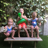 Swim Essentials Dinosaur Split Ring 56cm | Kids Easy Access Pool Float - My Little Thieves