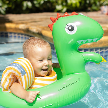 Swim Essentials Dinosaur Split Ring 56cm | Kids Easy Access Pool Float - My Little Thieves