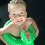 Swim Essentials Dinosaur Split Ring 56cm | Kids Easy Access Pool Float - My Little Thieves